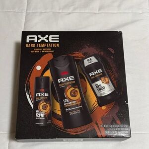 AXE Dark Temptation Men's Deodorant and Body Wash Set - Black and Brown